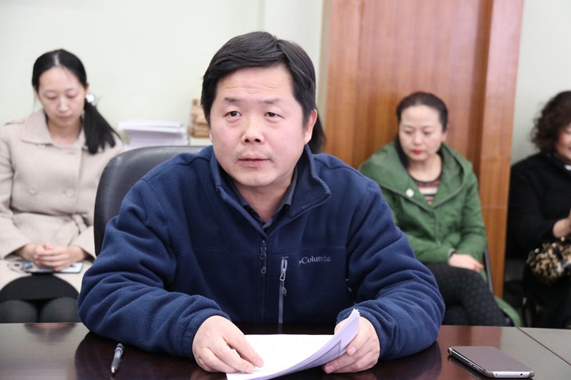 韦兵副院长安排部署科研及研究生工作